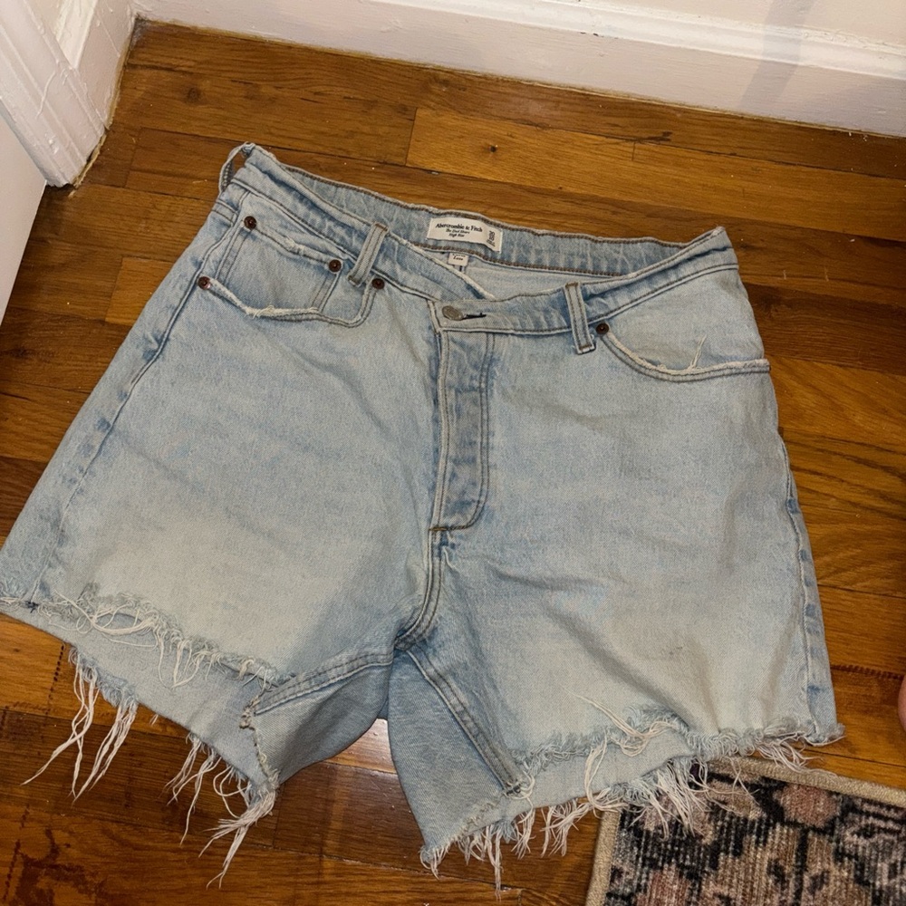 Denim Cutoff Women's Shorts